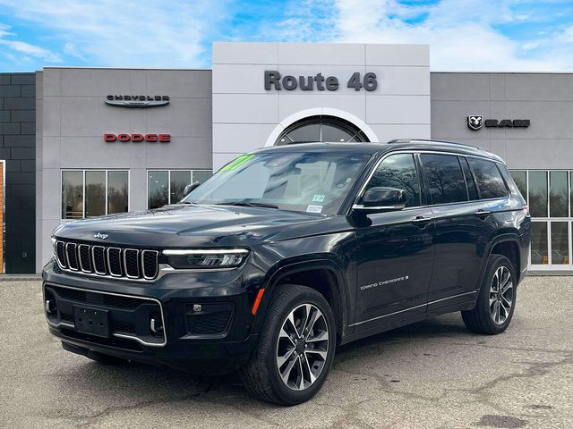 2021 Jeep Grand Cherokee L Overland