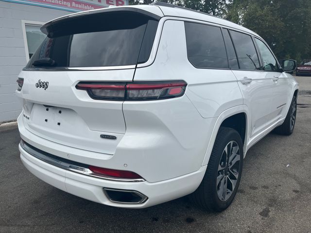 2021 Jeep Grand Cherokee L Overland