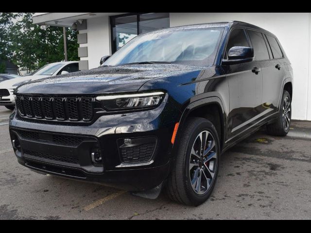 2021 Jeep Grand Cherokee L Overland