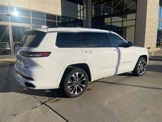 2021 Jeep Grand Cherokee L Overland