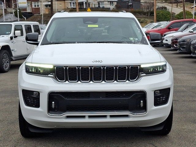 2021 Jeep Grand Cherokee L Overland