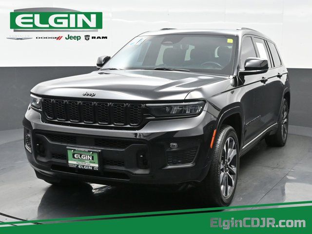 2021 Jeep Grand Cherokee L Overland