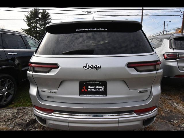 2021 Jeep Grand Cherokee L Overland