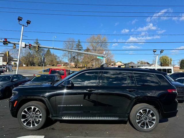 2021 Jeep Grand Cherokee L Overland