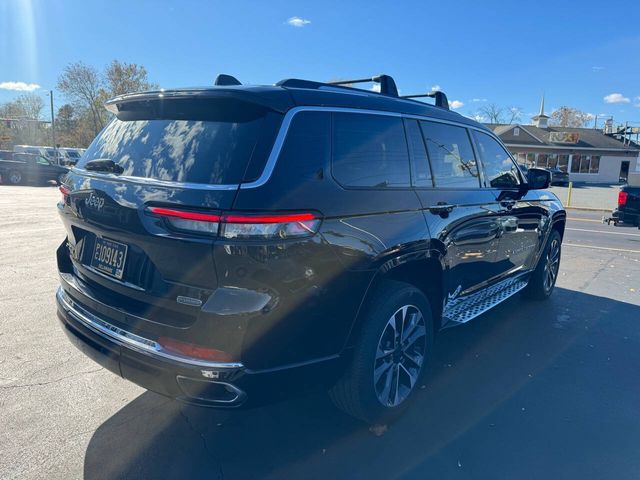 2021 Jeep Grand Cherokee L Overland