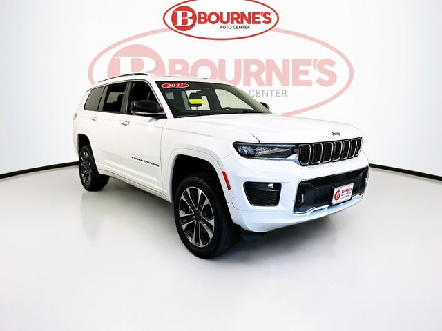 2021 Jeep Grand Cherokee L Overland