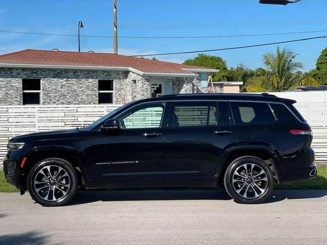 2021 Jeep Grand Cherokee L Overland