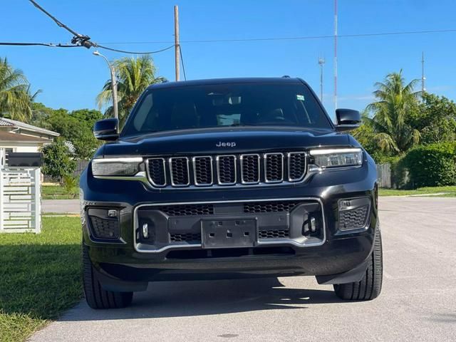 2021 Jeep Grand Cherokee L Overland