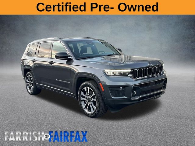 2021 Jeep Grand Cherokee L Overland