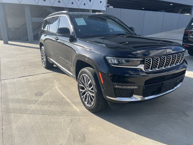 2021 Jeep Grand Cherokee L Summit Reserve