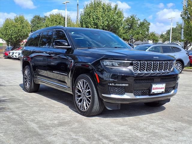 2021 Jeep Grand Cherokee L Summit Reserve