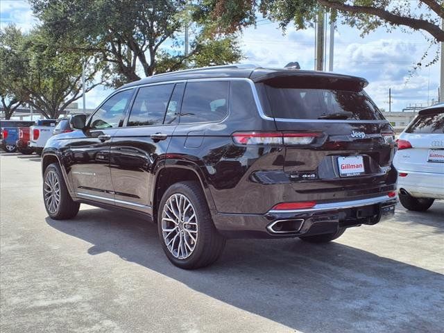 2021 Jeep Grand Cherokee L Summit Reserve