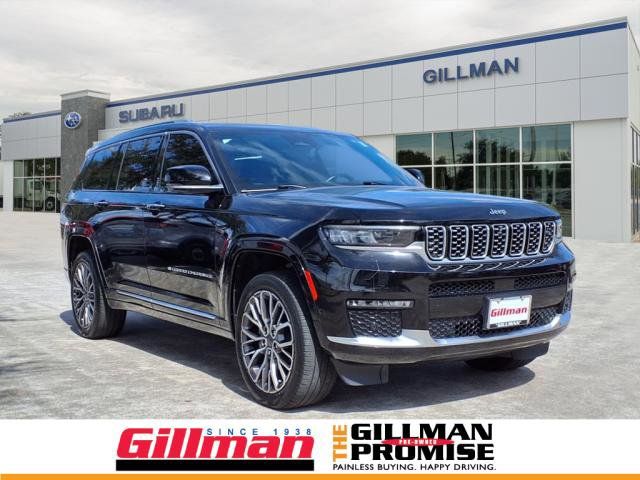 2021 Jeep Grand Cherokee L Summit Reserve