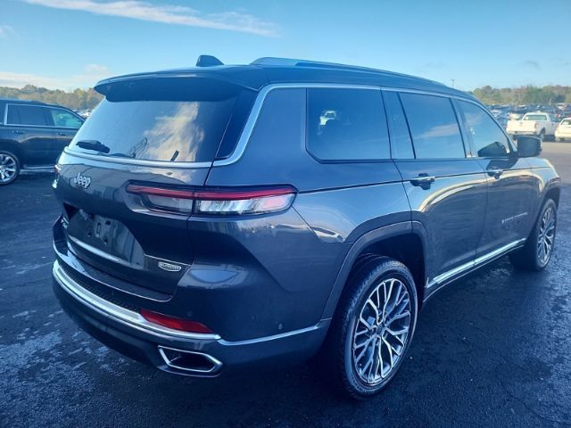 2021 Jeep Grand Cherokee L Summit Reserve