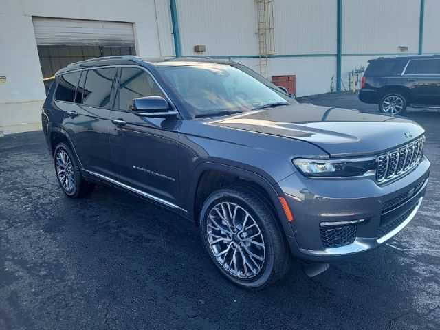 2021 Jeep Grand Cherokee L Summit Reserve