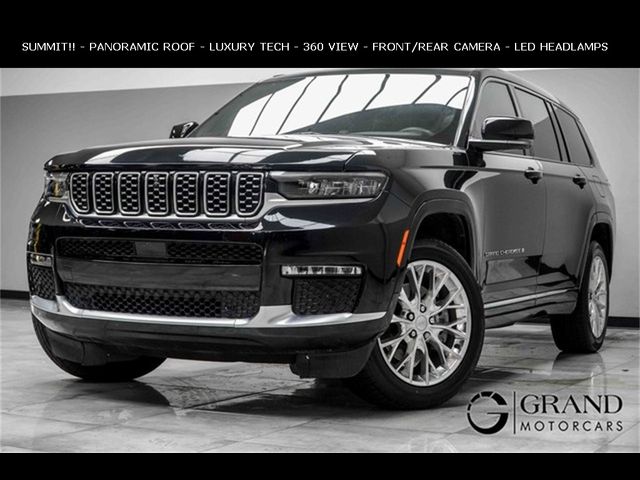 2021 Jeep Grand Cherokee L Summit