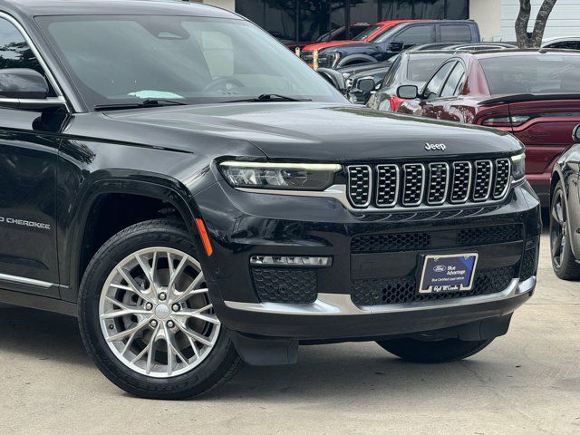 2021 Jeep Grand Cherokee L Summit