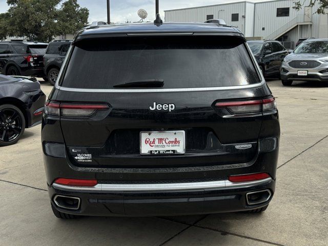 2021 Jeep Grand Cherokee L Summit