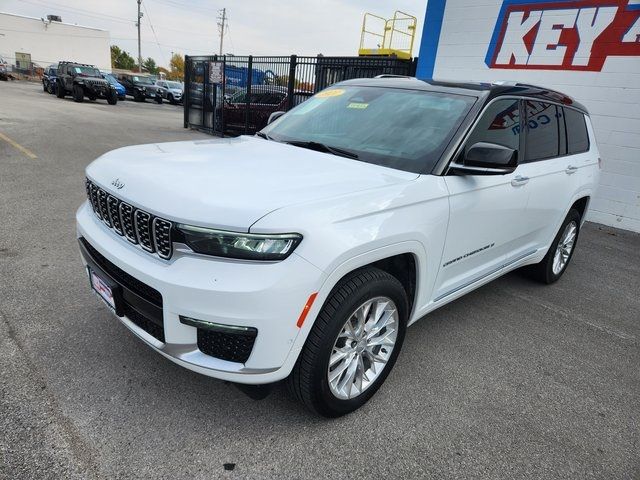 2021 Jeep Grand Cherokee L Summit