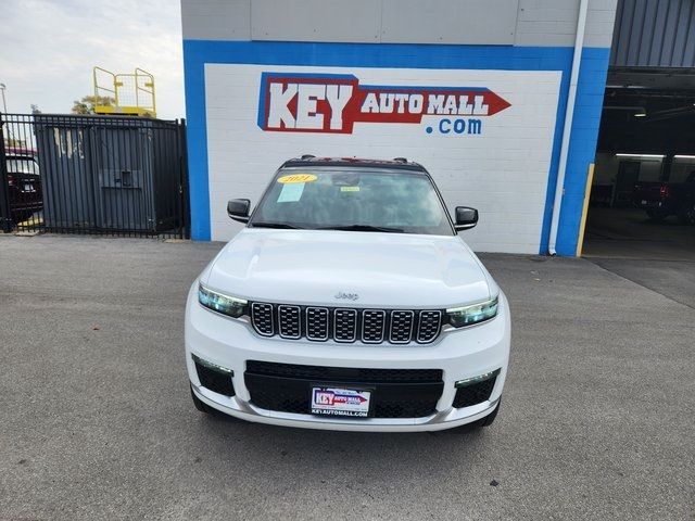 2021 Jeep Grand Cherokee L Summit