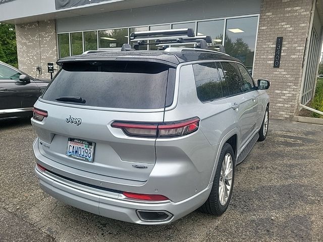 2021 Jeep Grand Cherokee L Summit