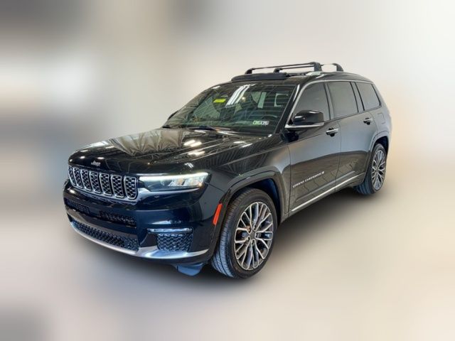 2021 Jeep Grand Cherokee L Summit Reserve