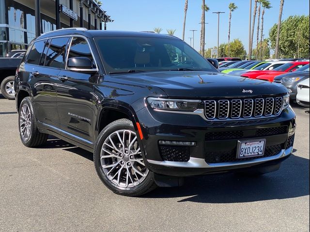 2021 Jeep Grand Cherokee L Summit Reserve