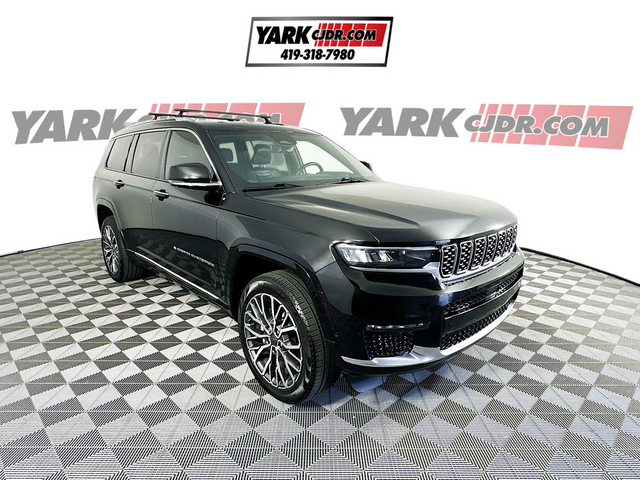 2021 Jeep Grand Cherokee L Summit Reserve