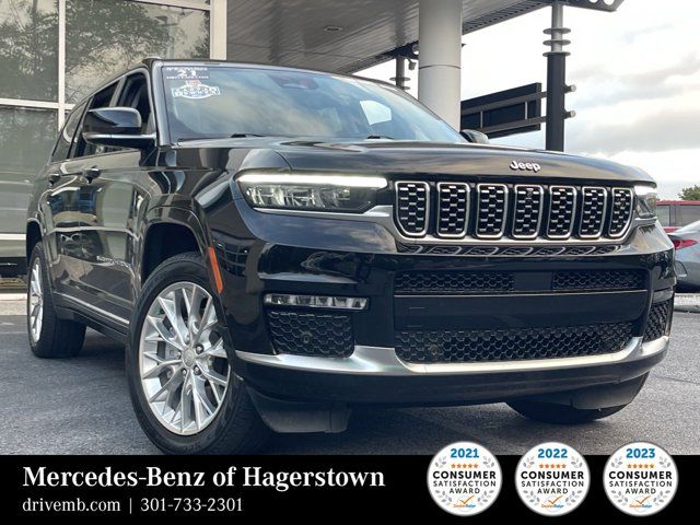 2021 Jeep Grand Cherokee L Summit