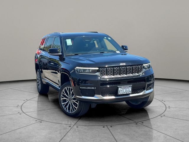 2021 Jeep Grand Cherokee L Summit Reserve