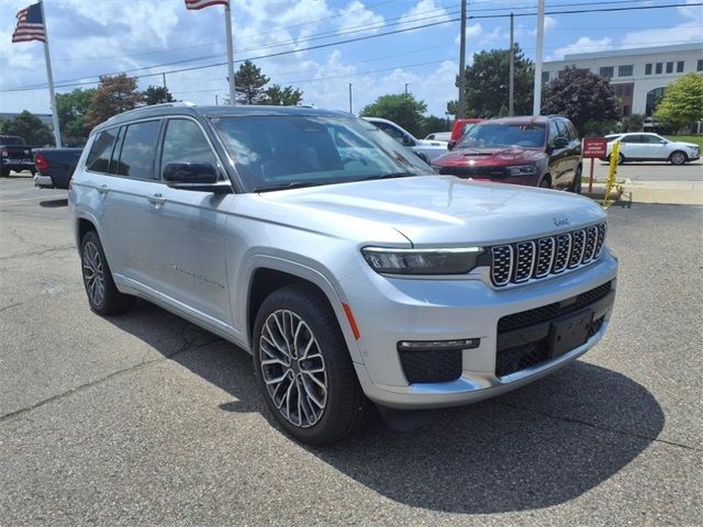 2021 Jeep Grand Cherokee L Summit Reserve