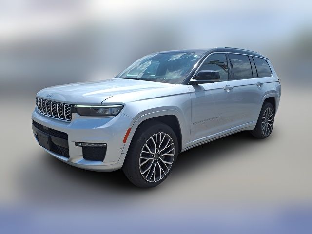 2021 Jeep Grand Cherokee L Summit Reserve
