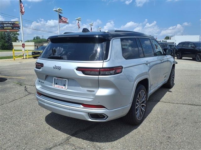 2021 Jeep Grand Cherokee L Summit Reserve