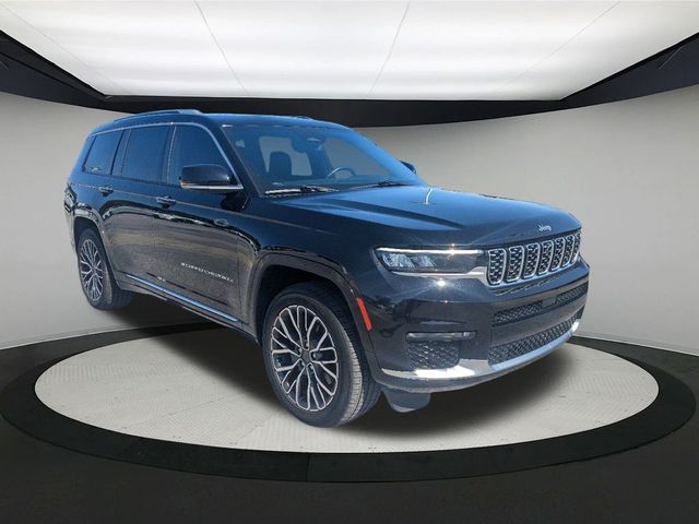 2021 Jeep Grand Cherokee L Summit Reserve