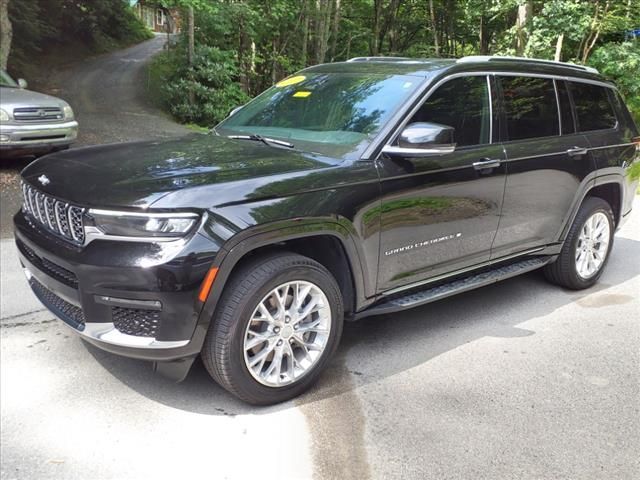 2021 Jeep Grand Cherokee L Summit