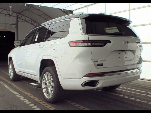 2021 Jeep Grand Cherokee L Summit