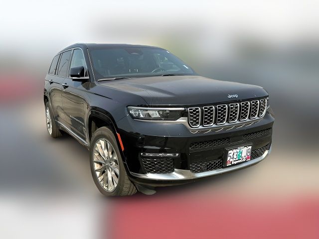 2021 Jeep Grand Cherokee L Summit