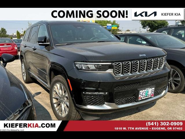 2021 Jeep Grand Cherokee L Summit