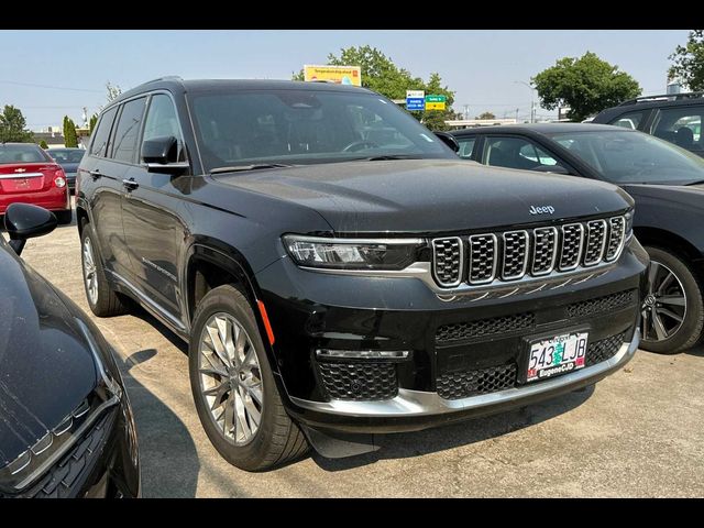 2021 Jeep Grand Cherokee L Summit