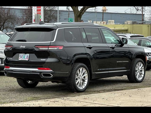 2021 Jeep Grand Cherokee L Summit