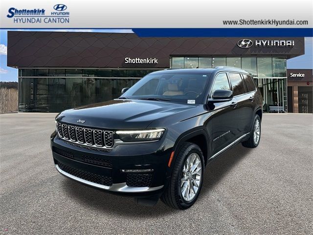 2021 Jeep Grand Cherokee L Summit