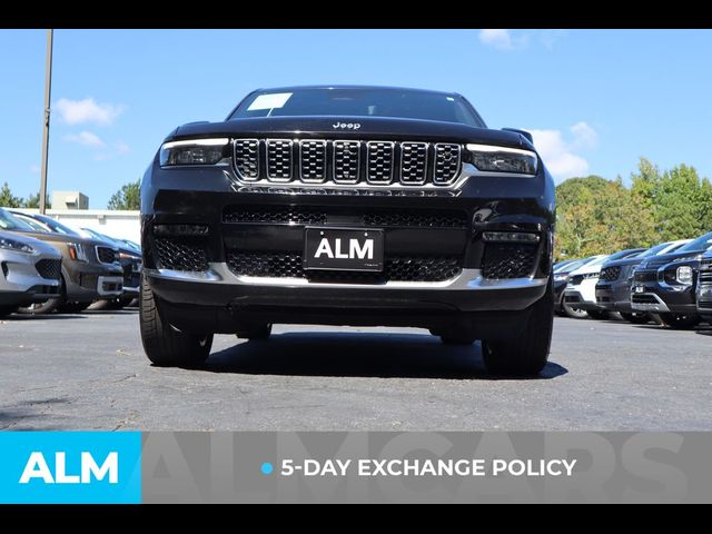 2021 Jeep Grand Cherokee L Summit