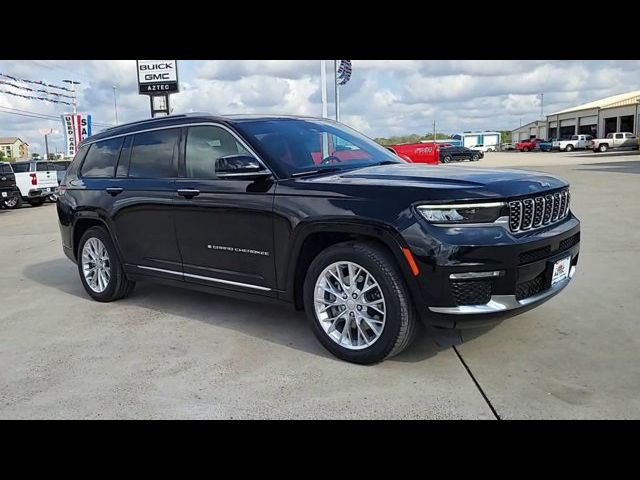 2021 Jeep Grand Cherokee L Summit