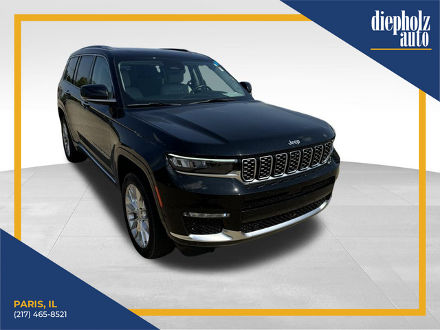 2021 Jeep Grand Cherokee L Summit