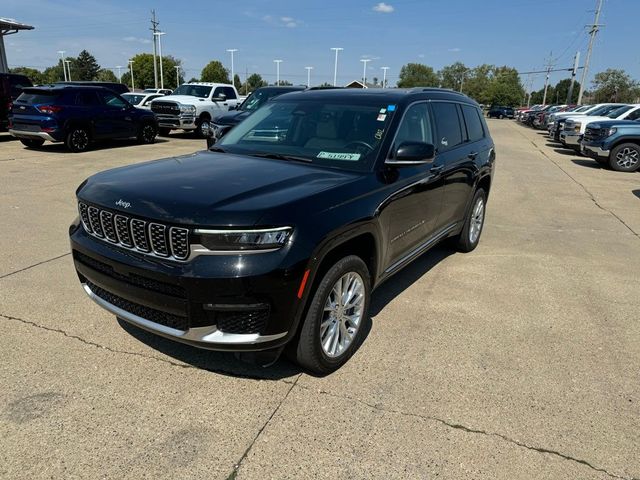 2021 Jeep Grand Cherokee L Summit