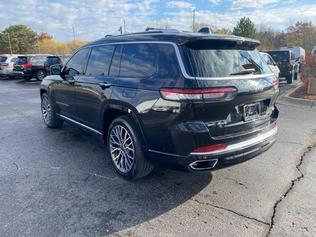 2021 Jeep Grand Cherokee L Summit Reserve