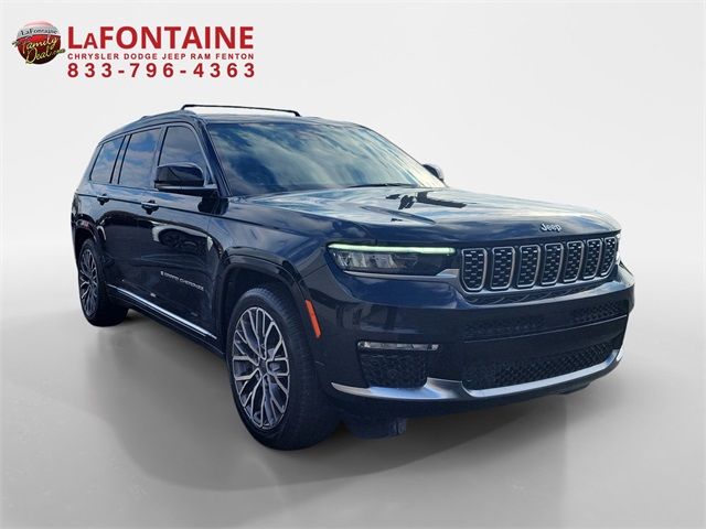 2021 Jeep Grand Cherokee L Summit Reserve