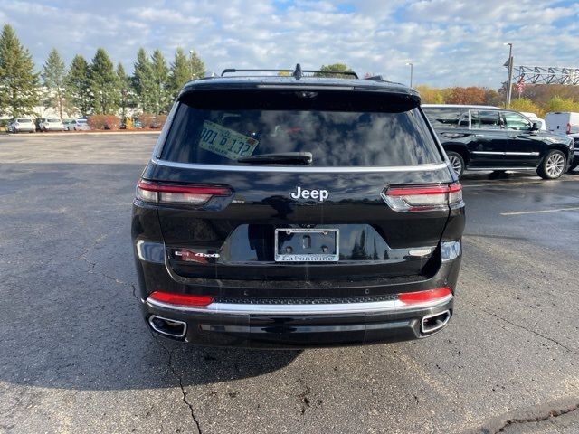 2021 Jeep Grand Cherokee L Summit Reserve