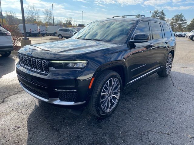 2021 Jeep Grand Cherokee L Summit Reserve