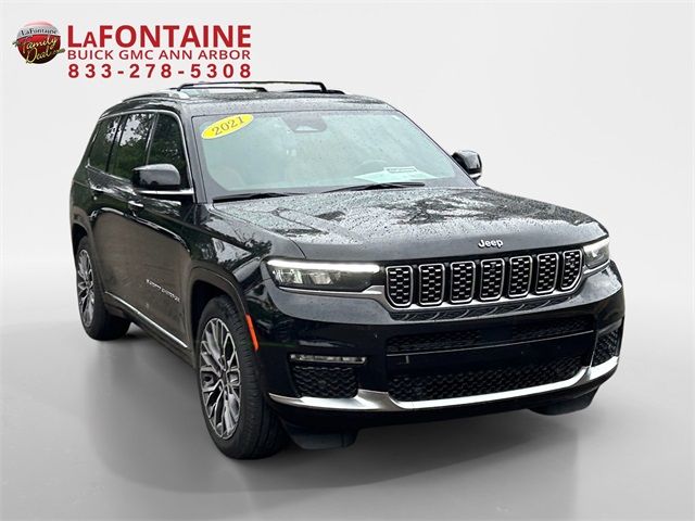 2021 Jeep Grand Cherokee L Summit Reserve